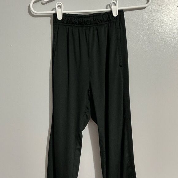 Nike boys Black Dri-FIT Athletic Pants A550 size M - Picture 4 of 7